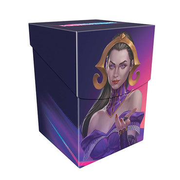 Deckbox: 100+ MTG- Foundations- Liliana