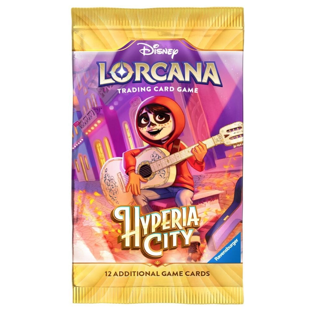 Disney Lorcana: Hyperia City Boosters (Pre-Order)