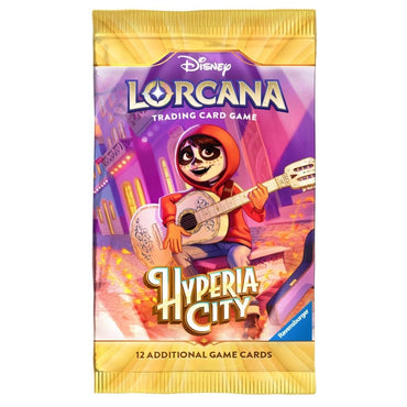 Disney Lorcana: Hyperia City Boosters (Pre-Order)