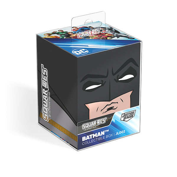 Squaroes: DC- Justice league- Wave I- Batman