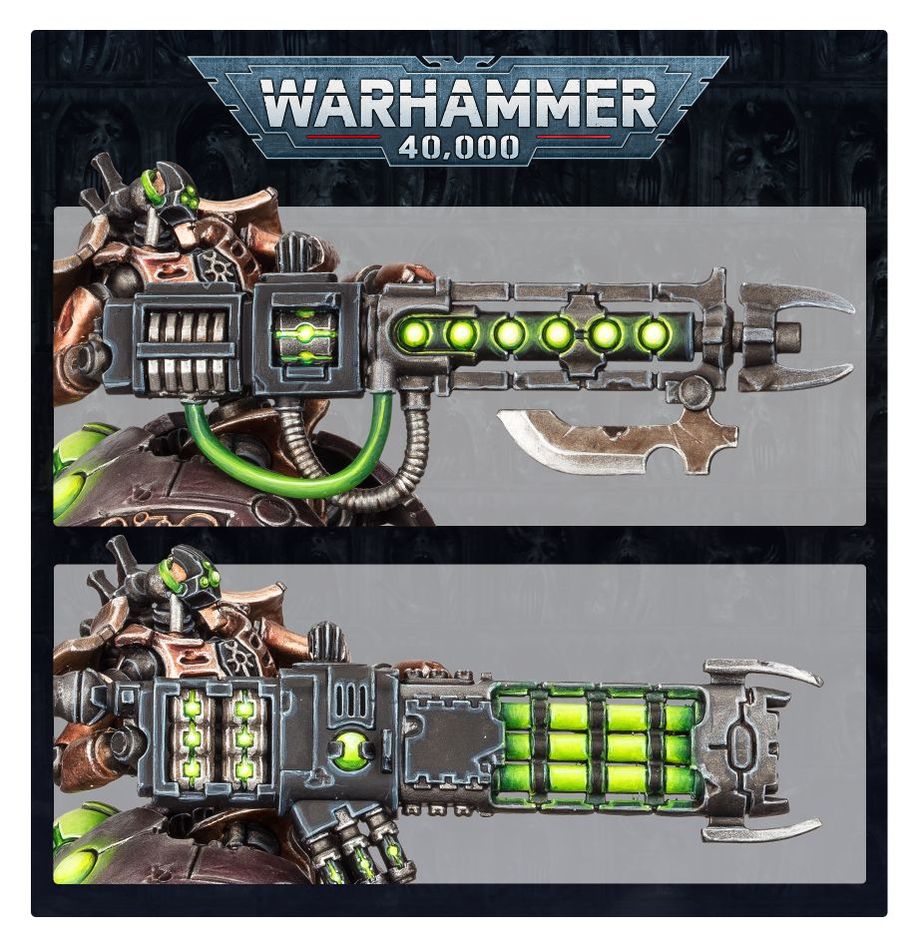 Necrons: Lokhusts Heavy Destroyer