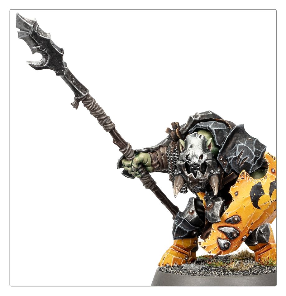 Orruk Warclans: Orruk Ardboyz