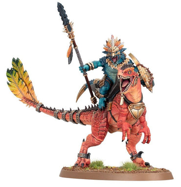 Seraphon: Aggradon Lancers