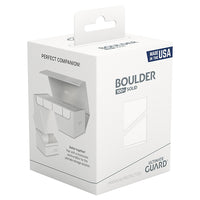 Deck Case: Boulder 100+ Standard Size- Solid White