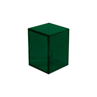 Deckbox: 2-Piece 100+ Eclipse: Forest Green