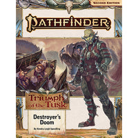 Pathfinder RPG, 2e: Adventure Path- Destroyer’s Doom (Triumph of the Tusk 3 of 3)