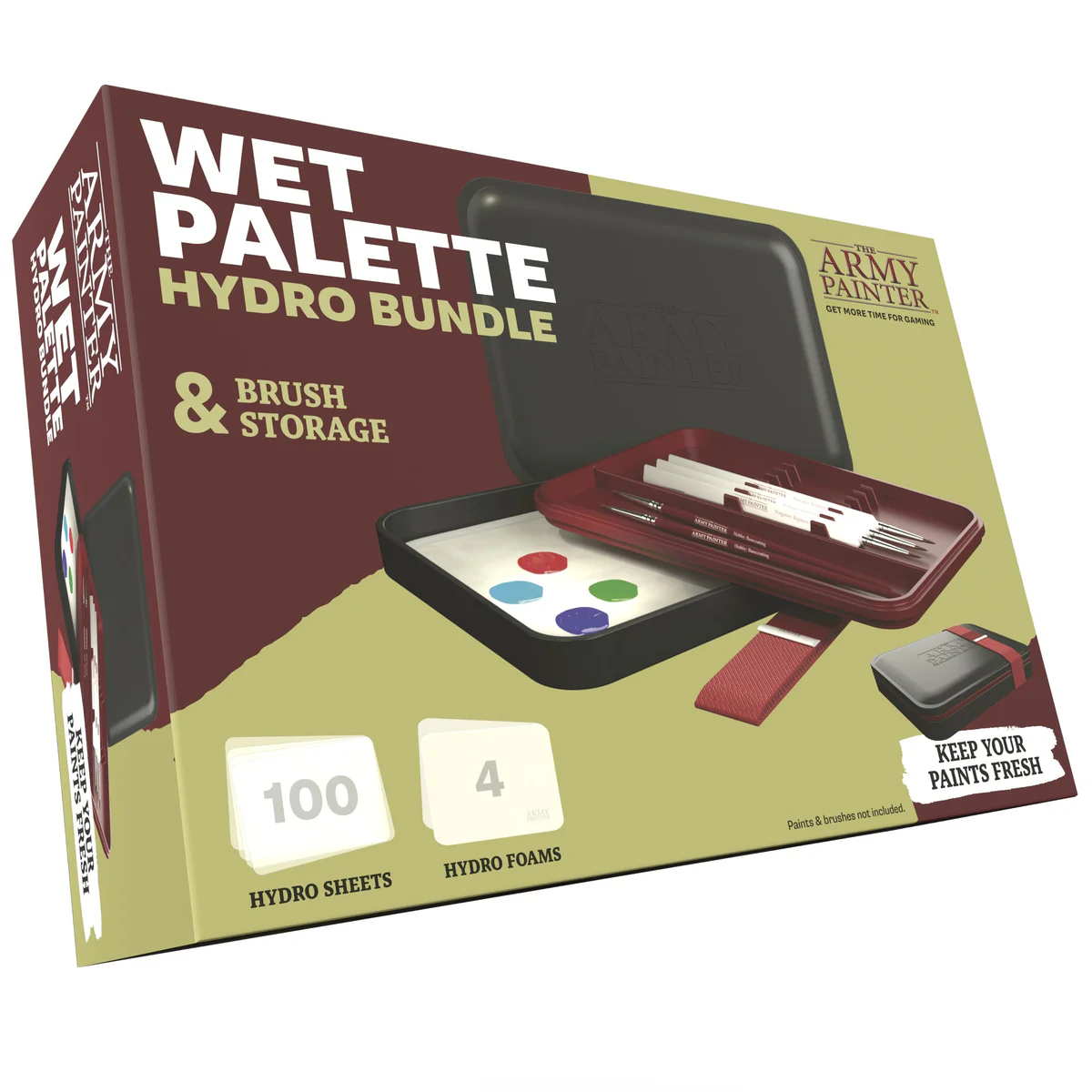 Wet Palette Hydro Set