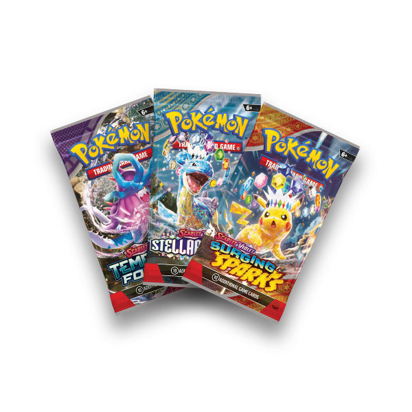 Pokemon TCG: Stacking Tin Q1 2025 Display