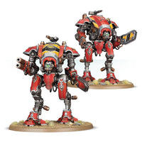 Imperial Knights: Knight Armigers Helverins