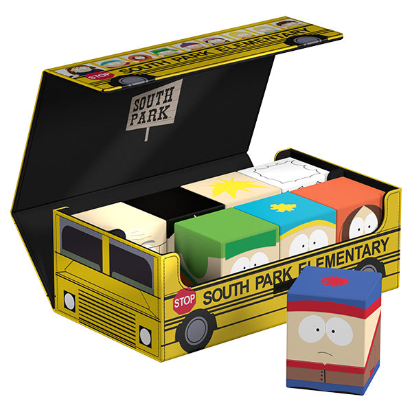 Squaroes: South Park- Wave I- Collectors Case "School Bus"