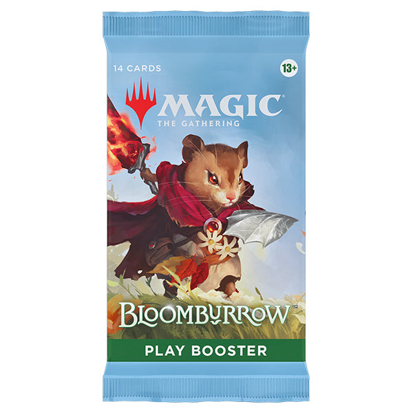 Magic the Gathering Bloomburrow Play Booster – Kraken Dice