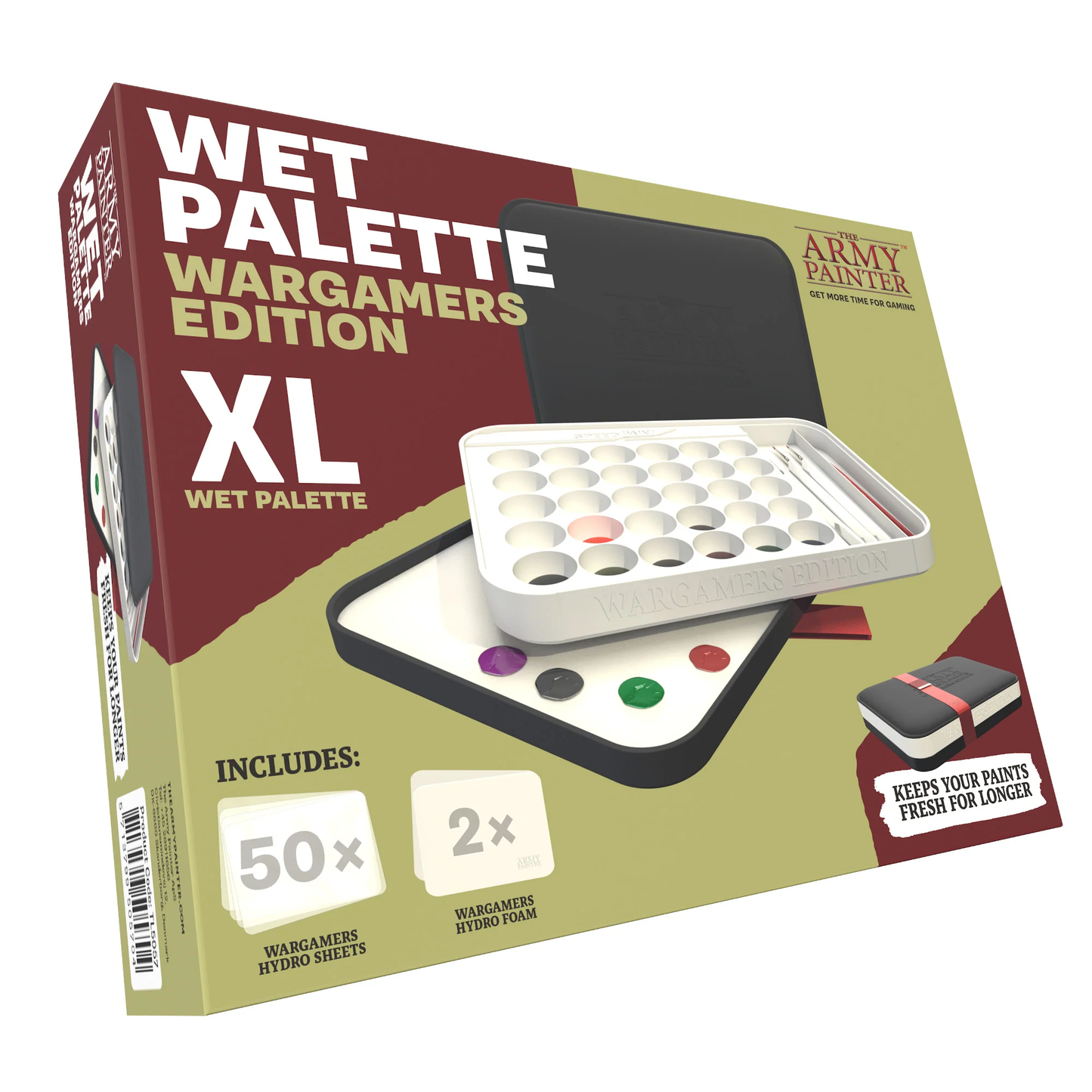 The Army Painter: Wargamers Edition XL Wet Palette