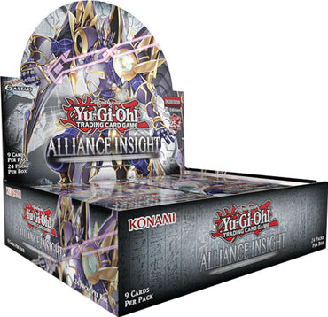 Yu-Gi-Oh! TCG: Alliance Insights Booster