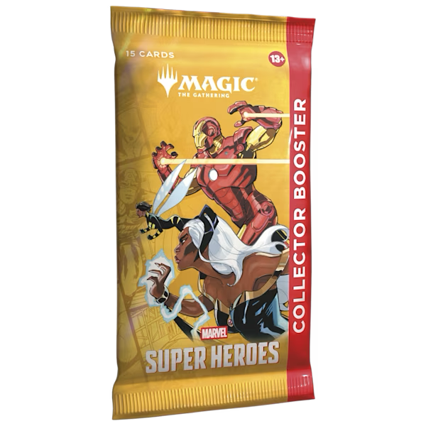 Magic: The Gathering® | Marvel Super Heroes Collector Booster Display (Pre-Order)