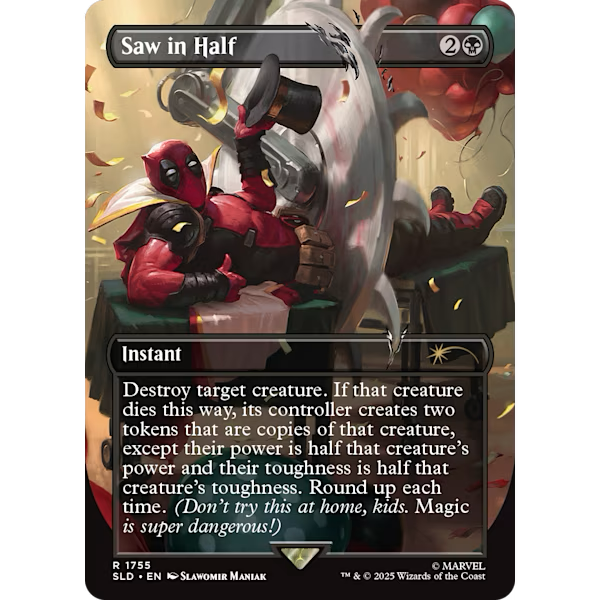 Secret Lair Drop: Secret Lair x Marvel's Deadpool (WPN Exclusive) – Kraken Dice