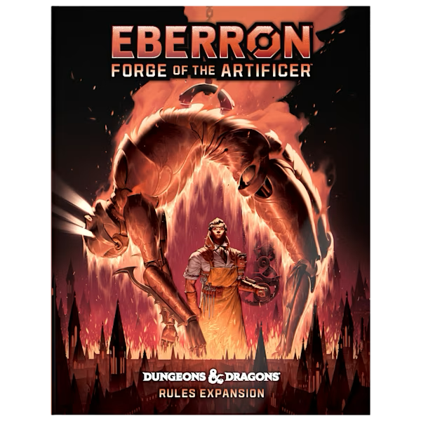 Eberron: Forge of the Artificer (Alternate-Art Cover)