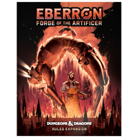 Eberron: Forge of the Artificer (Alternate-Art Cover)
