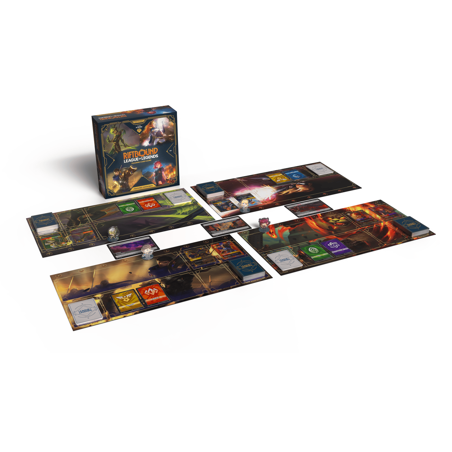 RIFTBOUND: League Of Legends TCG Proving Grounds