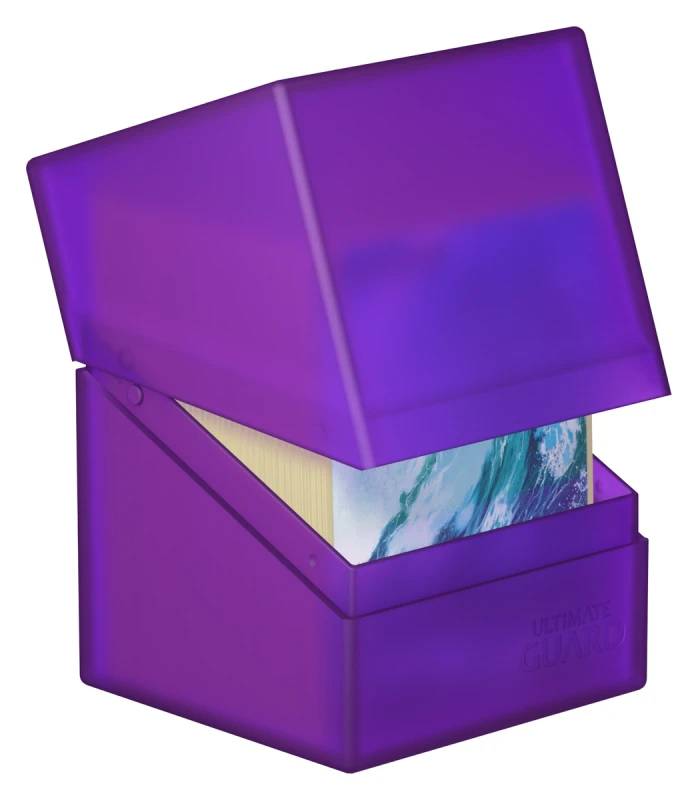 Deck Case: Boulder 100+ Standard Size- Amethyst