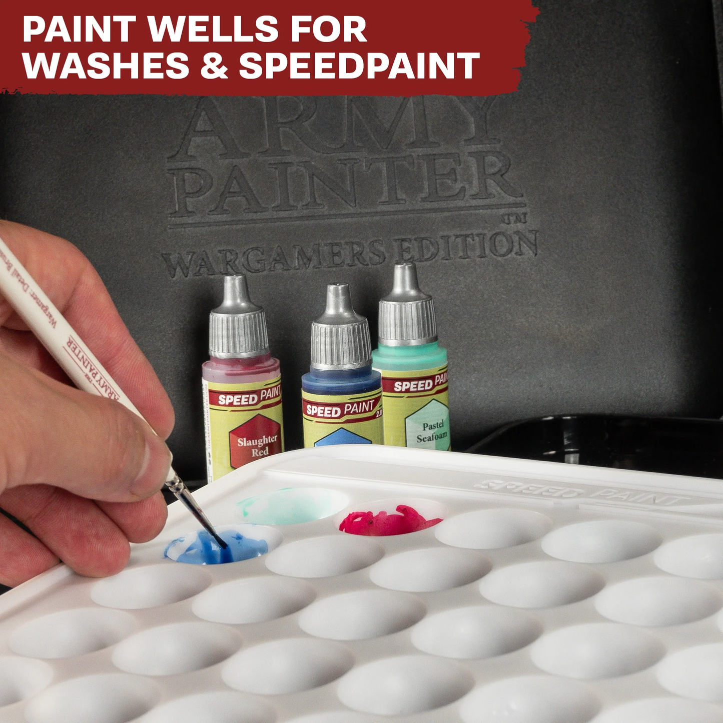The Army Painter: Wargamers Edition XL Wet Palette