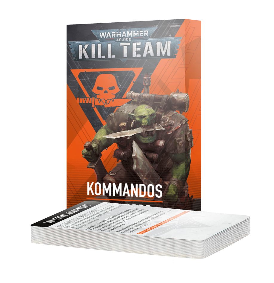 Kill Team Data Cards: Kommandos