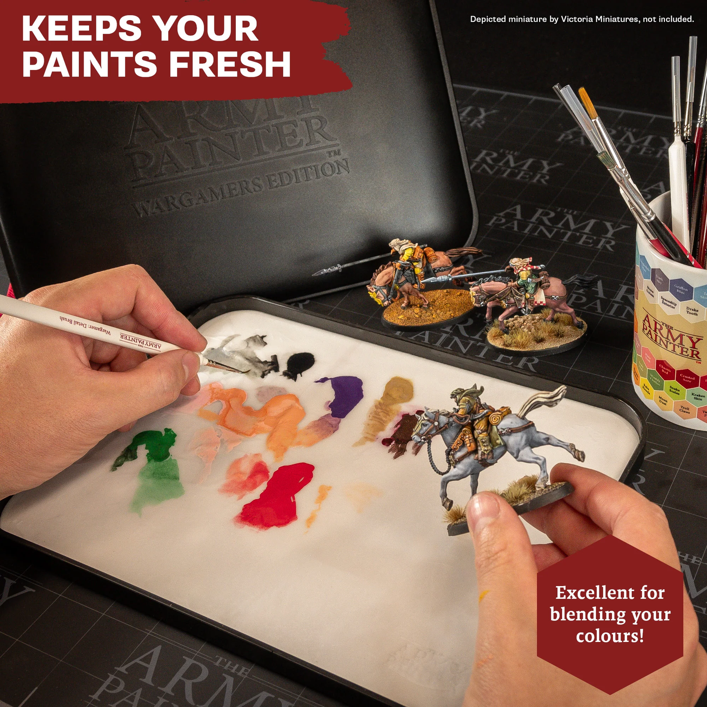 The Army Painter: Wargamers Edition XL Wet Palette