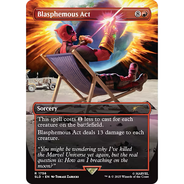 Secret Lair Drop: Secret Lair x Marvel's Deadpool (WPN Exclusive)