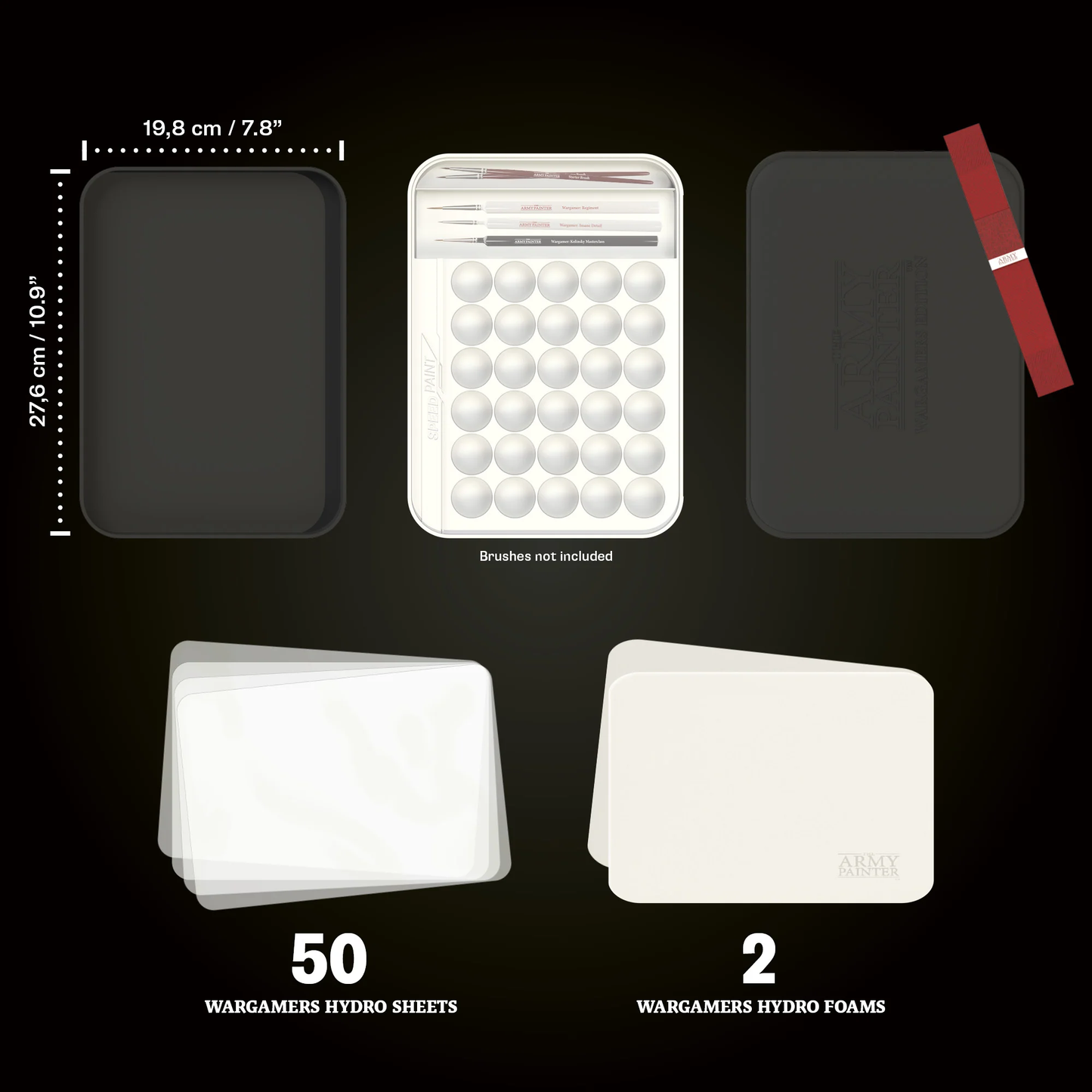The Army Painter: Wargamers Edition XL Wet Palette
