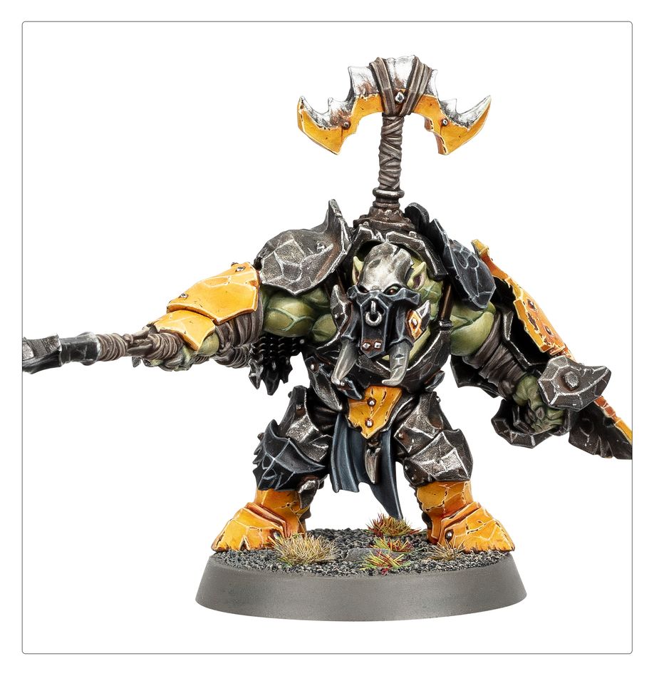 Orruk Warclans: Orruk Ardboyz