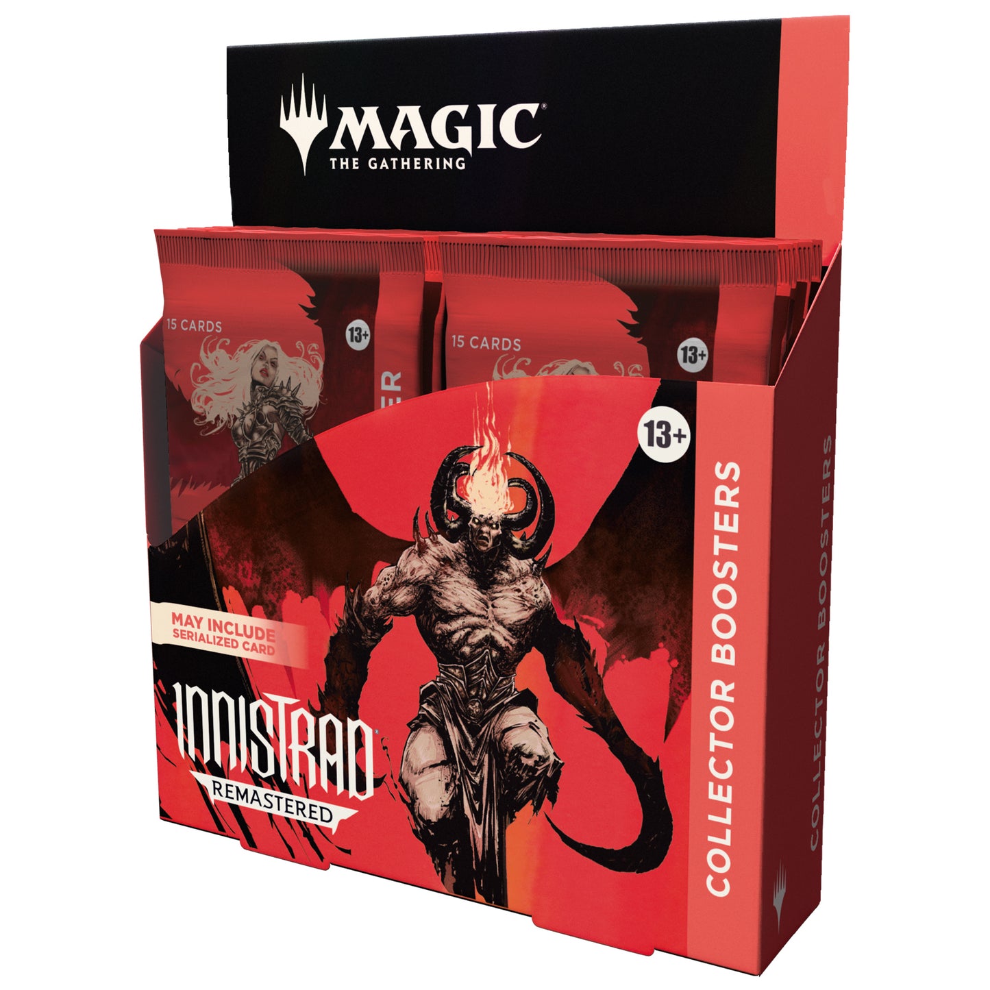 Magic the Gathering: Innistrad Remastered Collector Booster