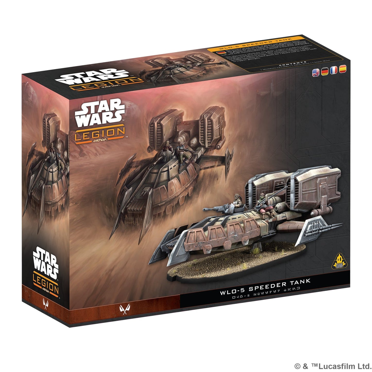 Star Wars: Legion - WL0-5 Speeder Tank (Pre-Order)