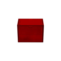 Deckbox: 2-Piece 100+ Eclipse: Apple Red