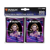 Deck Protectors: MTG- Foundations- Liliana (100ct)