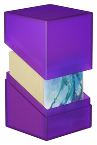 Deck Case: Boulder 100+ Standard Size- Amethyst