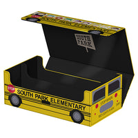 Squaroes: South Park- Wave I- Collectors Case "School Bus"