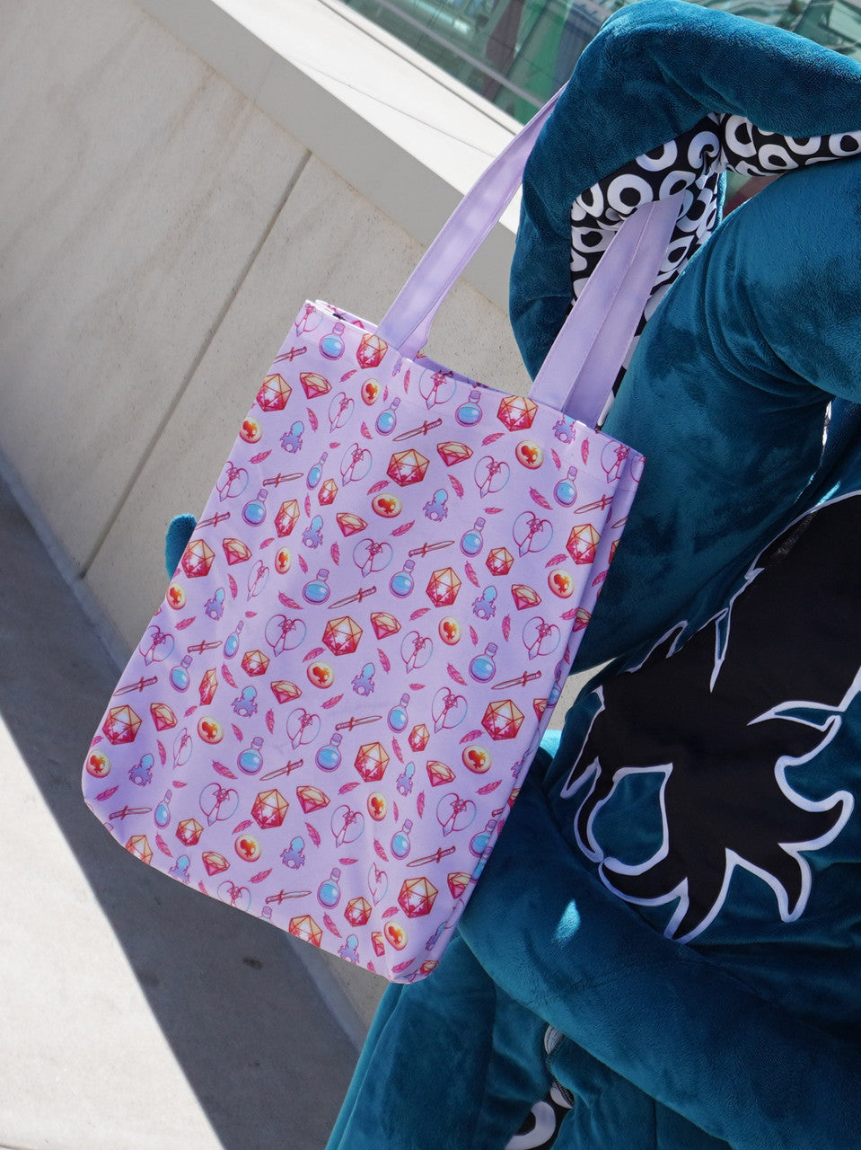 Kraken's Halloween Trick or Treat bag