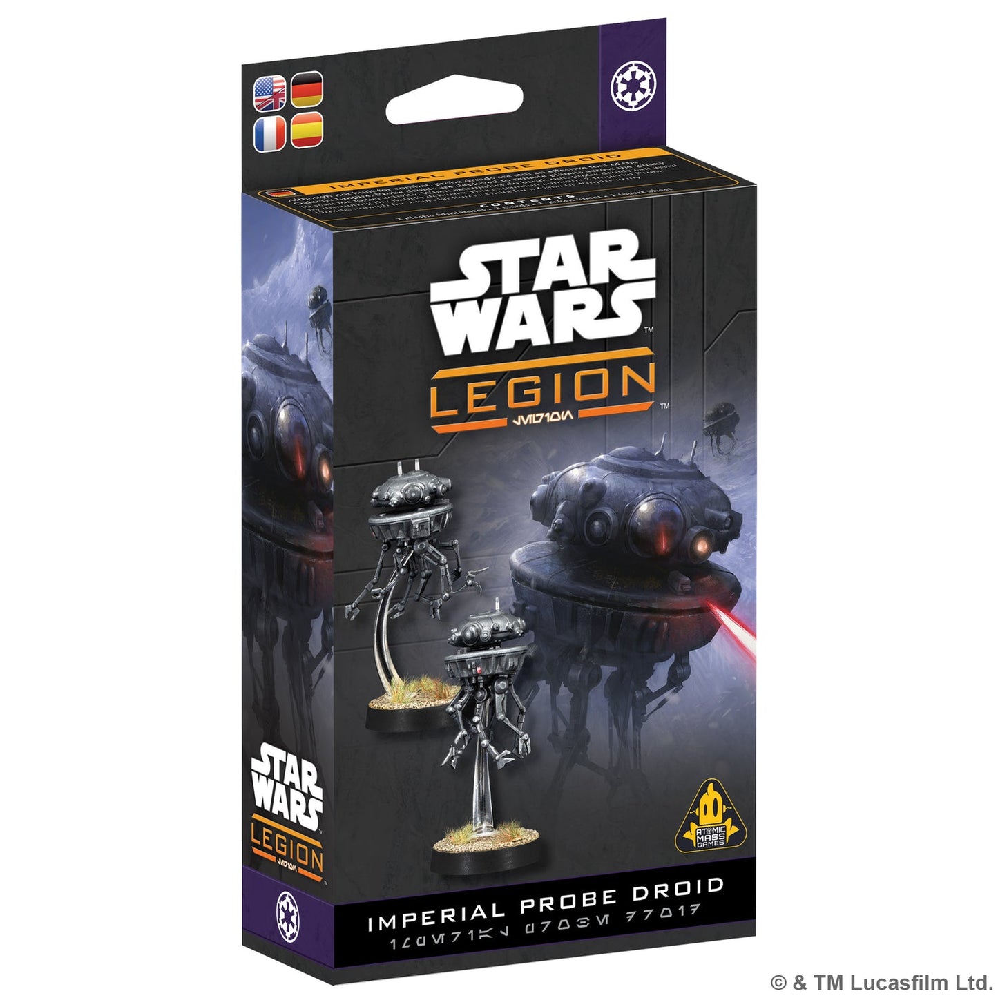Star Wars: Legion - Imperial Probe Droids (Pre-Order)