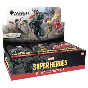 Magic: The Gathering® | Marvel Super Heroes Play Boosters (Pre-Order)