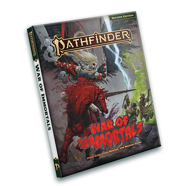 Pathfinder RPG, 2e: War of Immortals, Pocket Edition