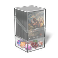 Deck Case: Boulder'n'Tray 100+ Standard Size- Clear