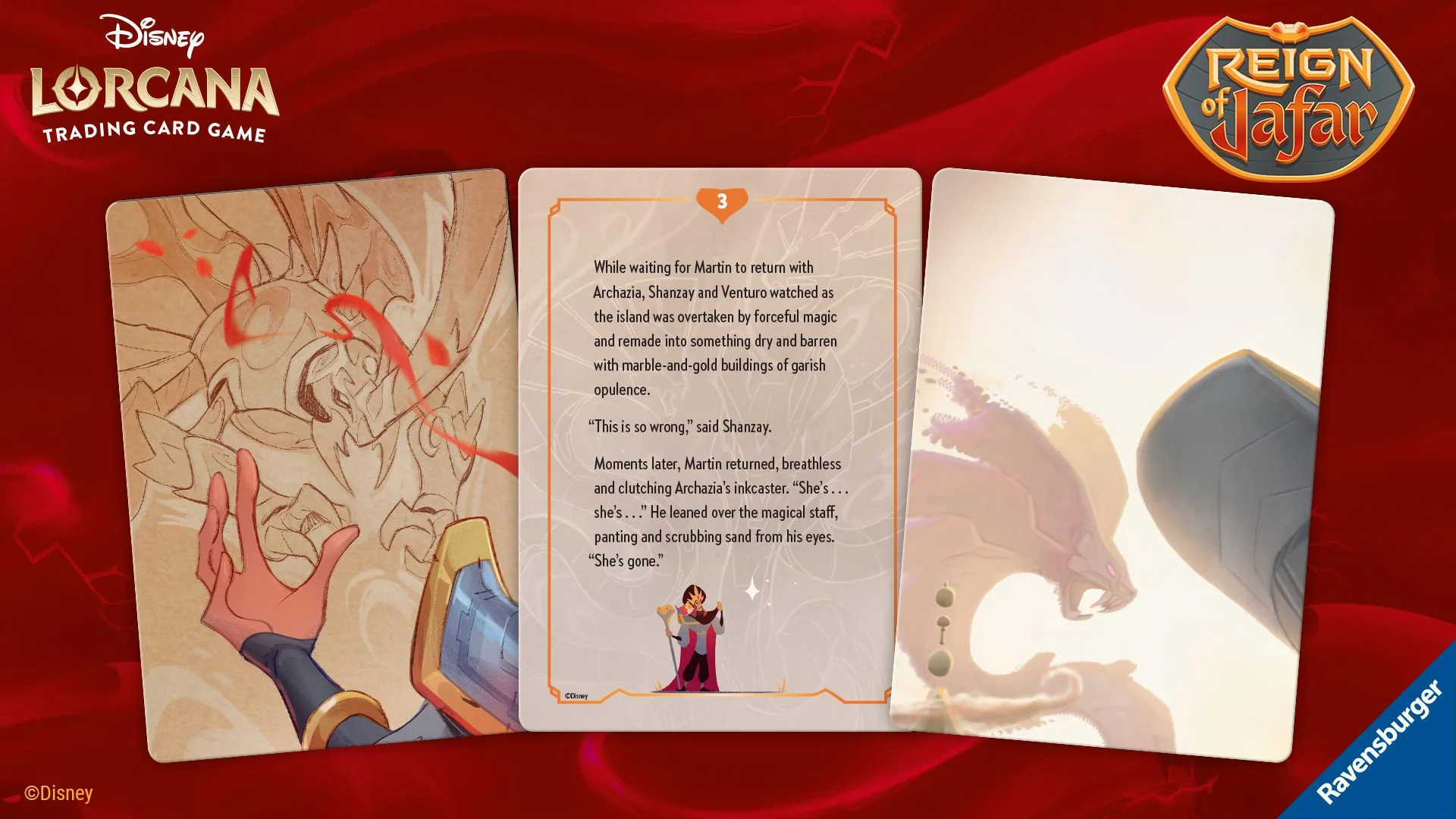 Disney - Lorcana - Reign of Jafar - Illumineer's Trove Disney - Lorcana - Reign of Jafar - Illumineer's Trove