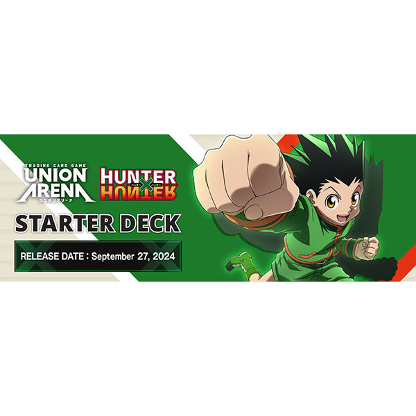 Union Arena: HUNTER×HUNTER Starter Deck [UE02ST]