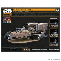 Star Wars: Legion - WL0-5 Speeder Tank (Pre-Order)