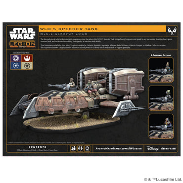 Star Wars: Legion - WL0-5 Speeder Tank