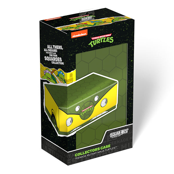 Squaroes: Teenage Mutant Ninja Turtles- Wave I- Collectors Case "Turtle Van"