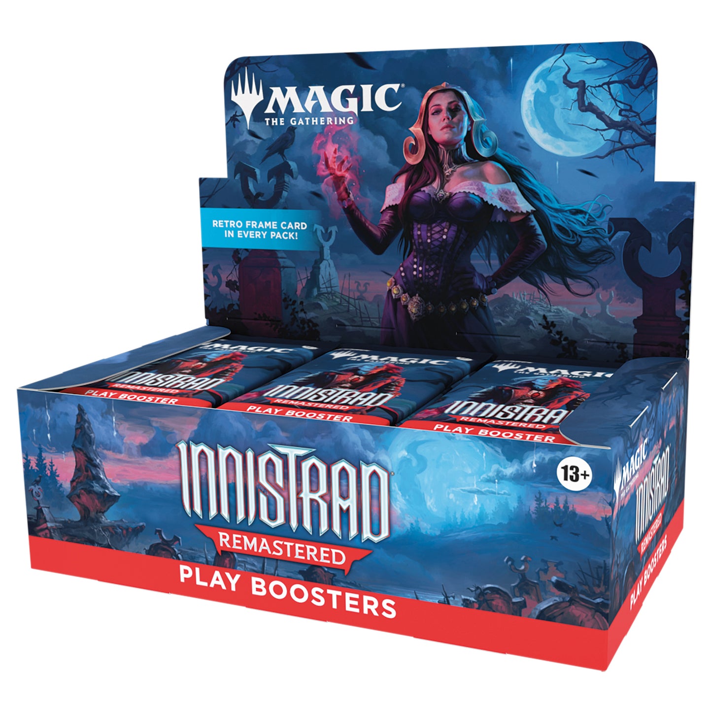 Magic the Gathering Innistrad Remastered Play Booster