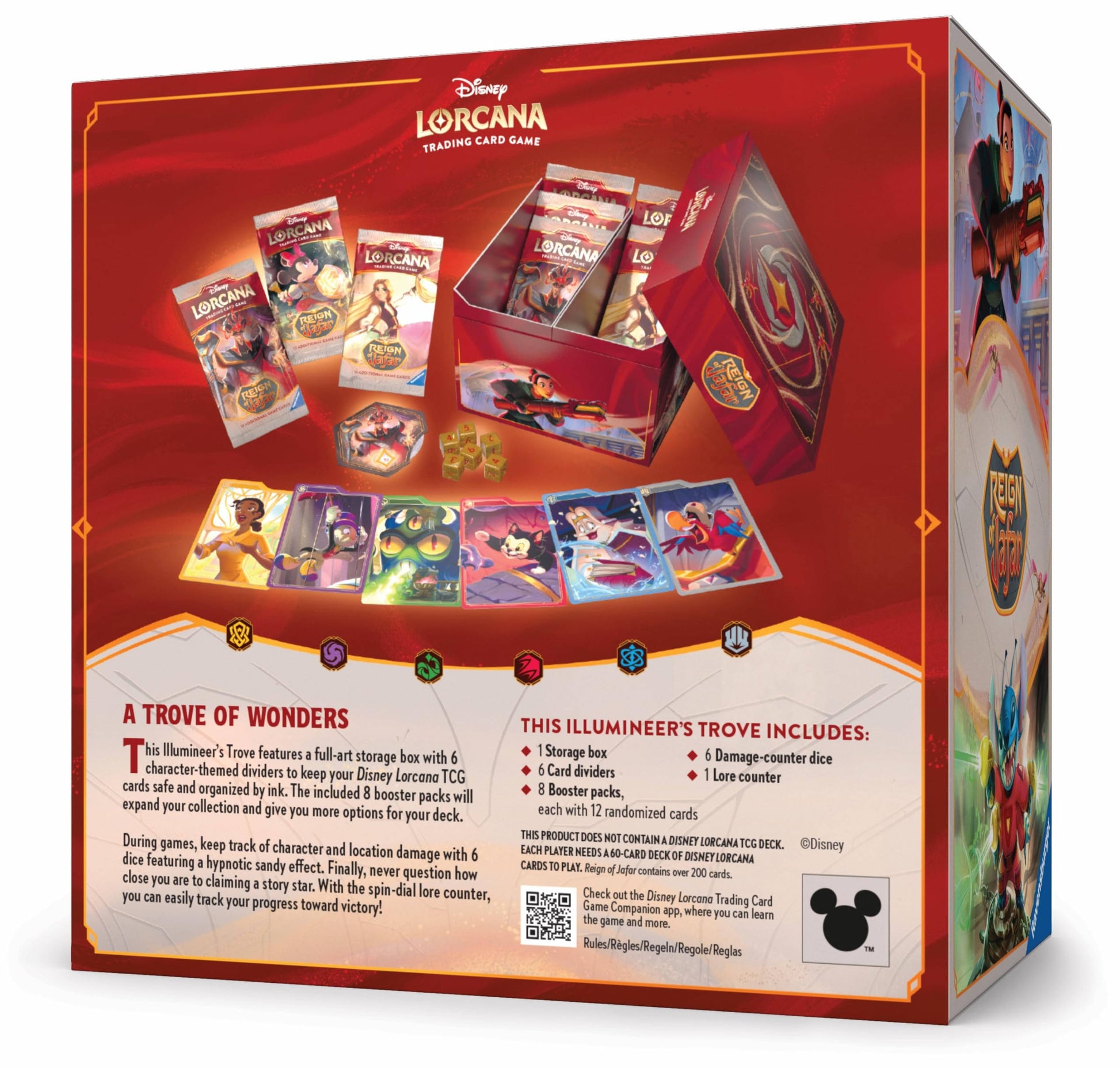 Disney Lorcana: Reign of Jafar Illumineer's Trove Kraken Dice Disney Lorcana: Reign of Jafar Illumineer's Trove Kraken Dice