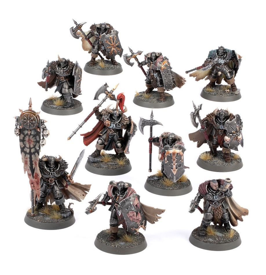 Slaves of Darkness: Chaos Warriors