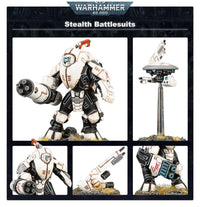 T'Au Empire: Stealth Battlesuits