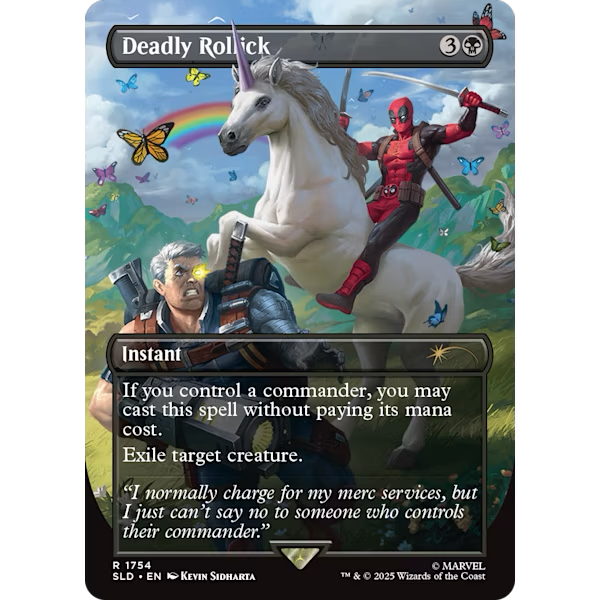 Secret Lair Drop: Secret Lair x Marvel's Deadpool (WPN Exclusive)